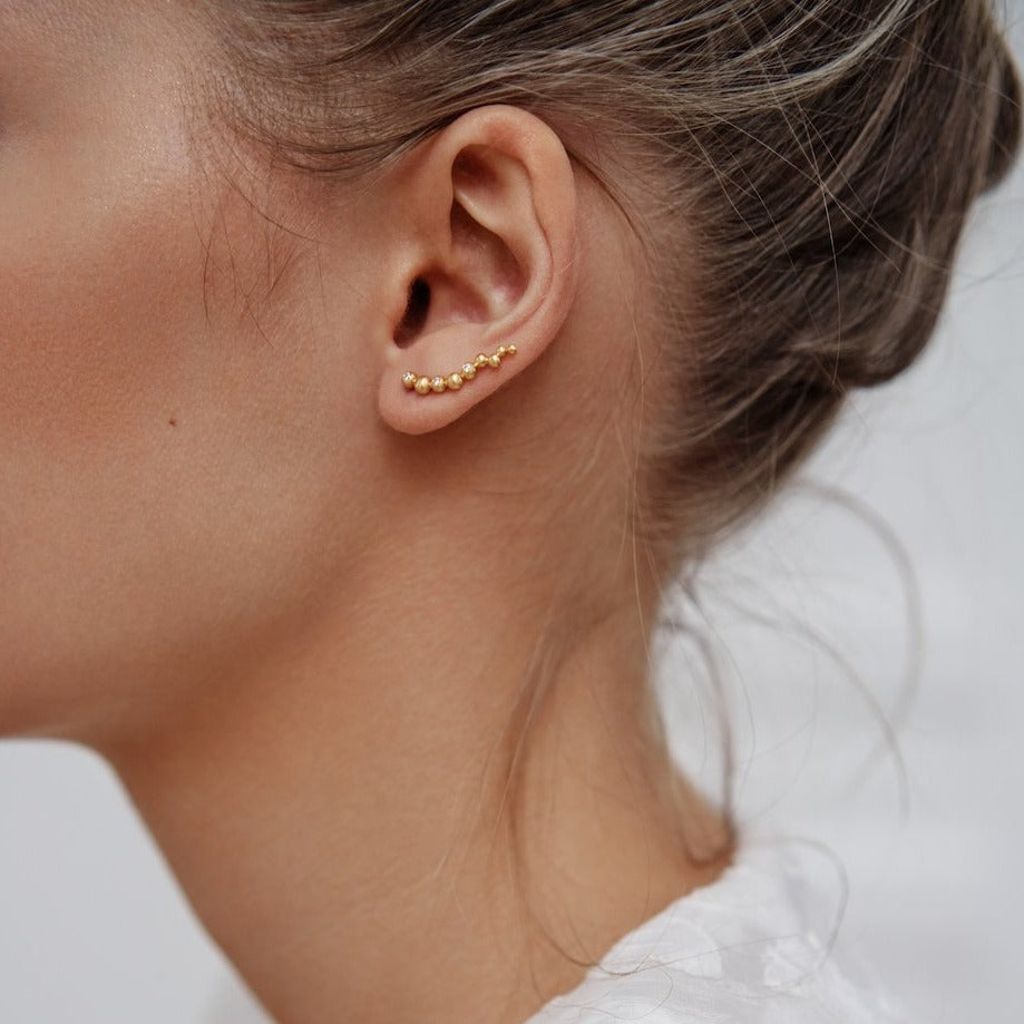 Thin イヤークライマー ピアス Thin イヤークライマー ピアス (ピアス) 65161708【BUYMA】