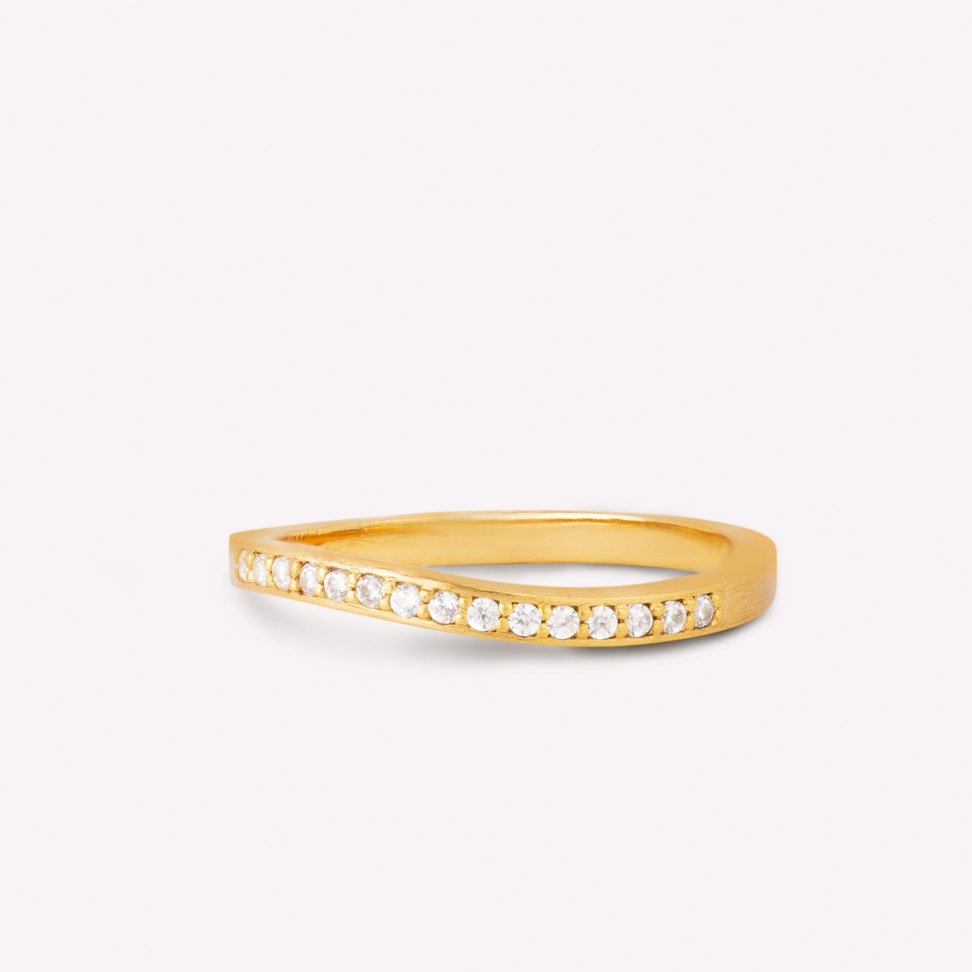 存在感抜群！ゴールドブール ４連リング CREOBILL ゴールド OFFSPRING mother daugther ring in 18k yellow gold | Georg Jensen